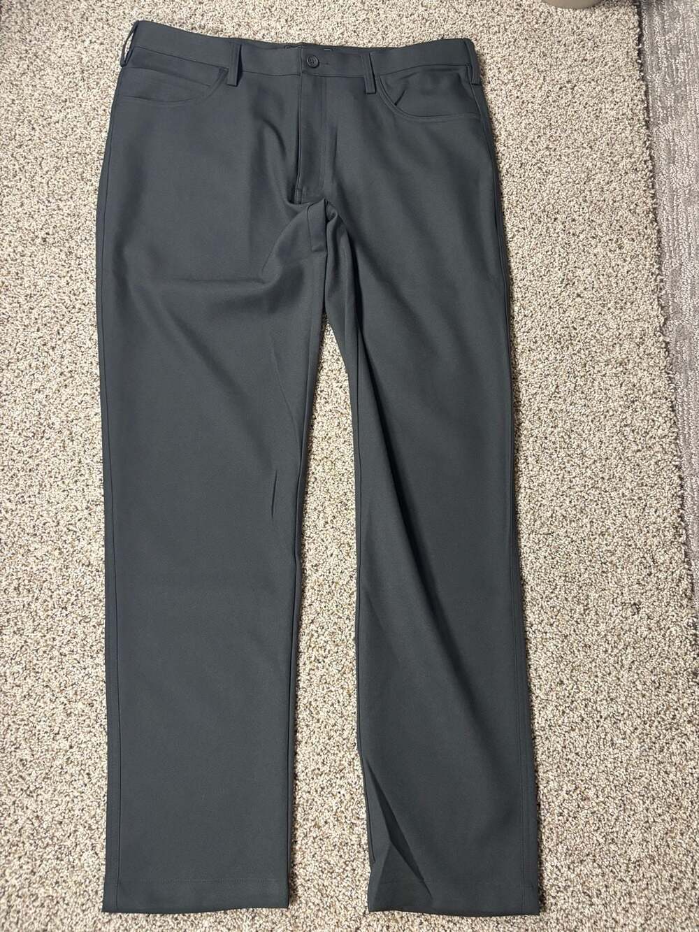 oabē Men's Black Dress Pants Size 36/32 180
